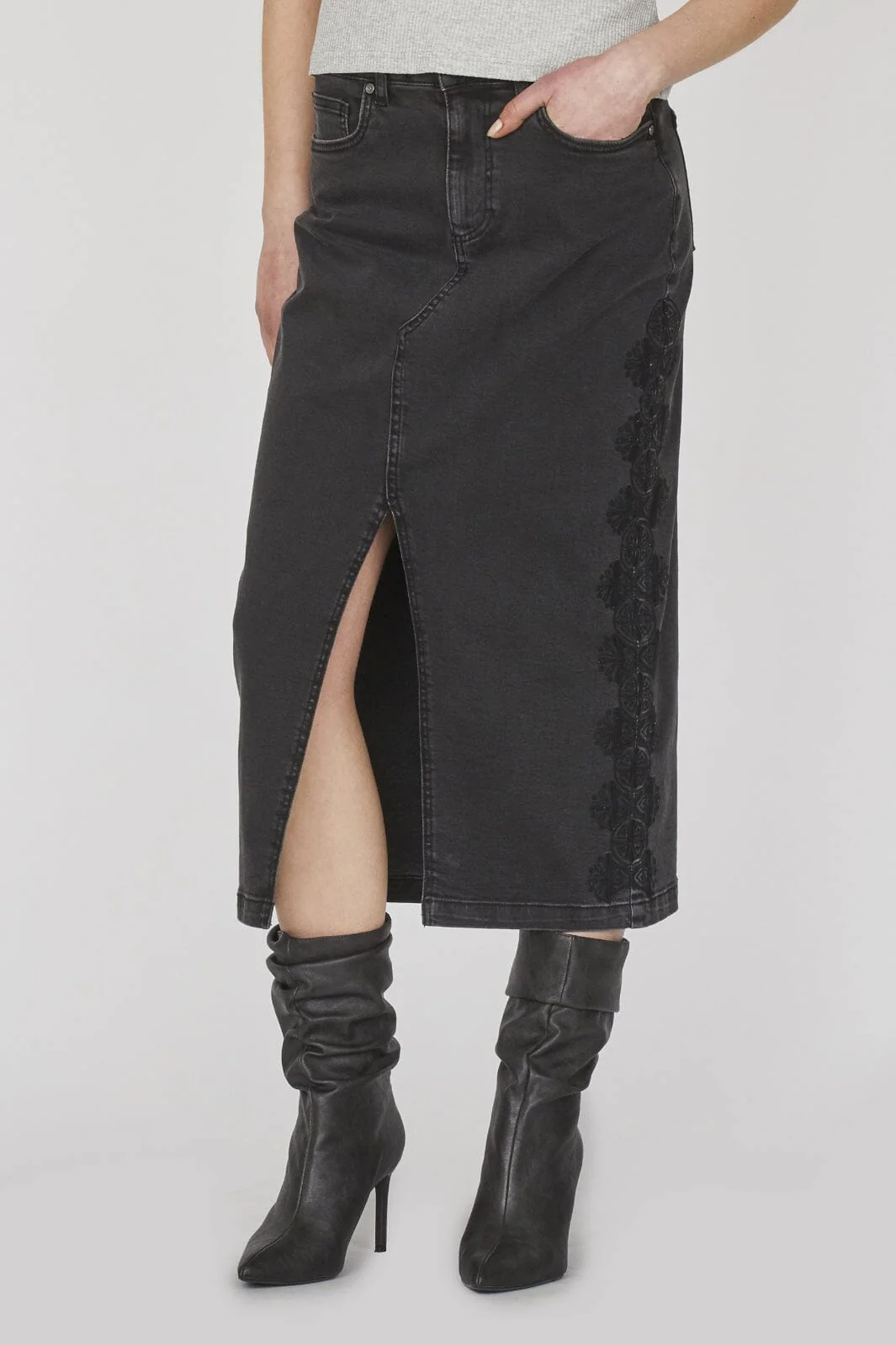 Sisters Point Olia-Sk3 060 m grey wash black