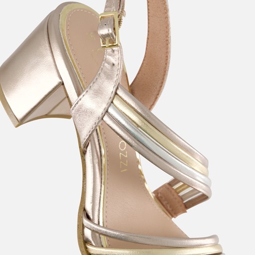 Marco Tozzi Sandalen roze Synthetisch