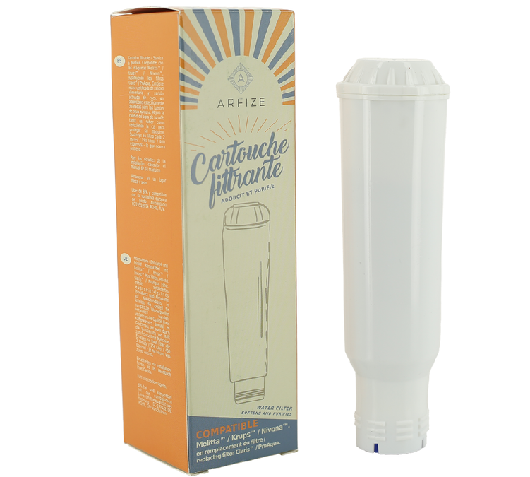 Kit d'entretien ARFIZE pour machines à café grain pour Claris Krups