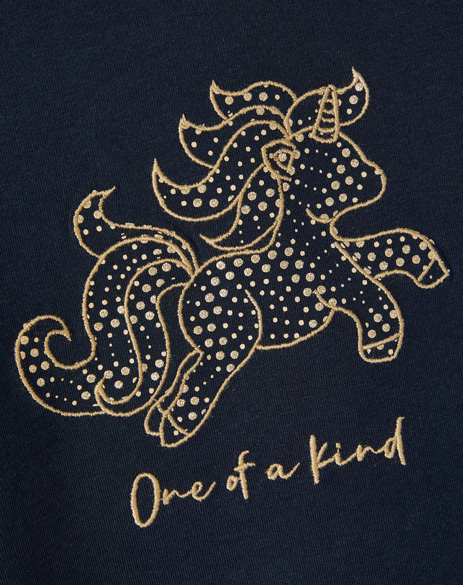 Langarmshirt NMFTYLA ONE OF A KIND in dark sapphire