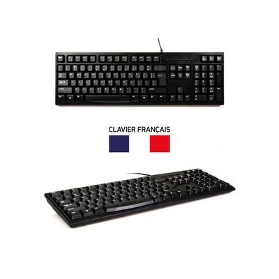 PORT Connect - ensemble clavier et souris filaire - Azerty