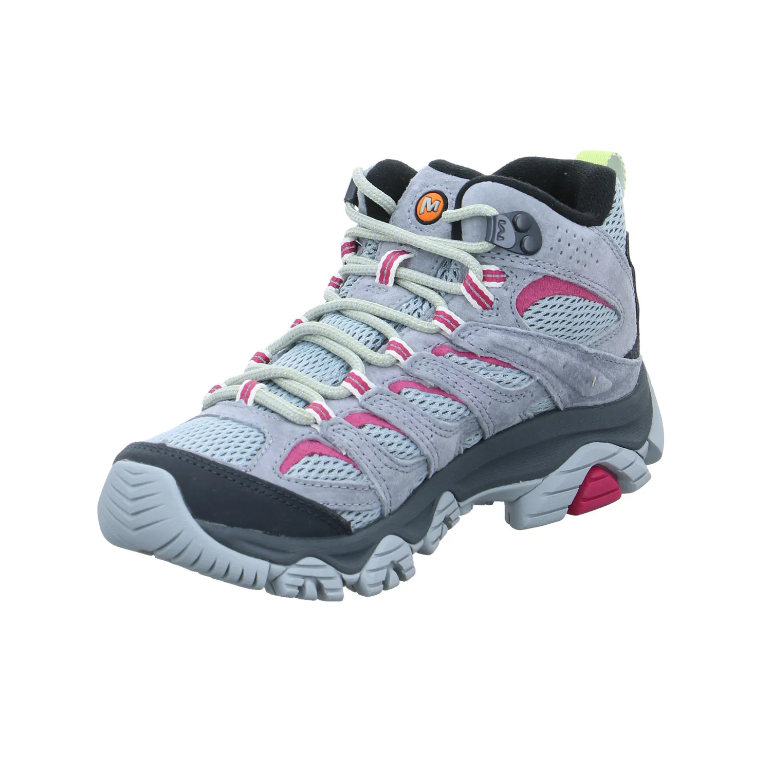MERRELL Wander- Bergschuh Damen Grau Leder