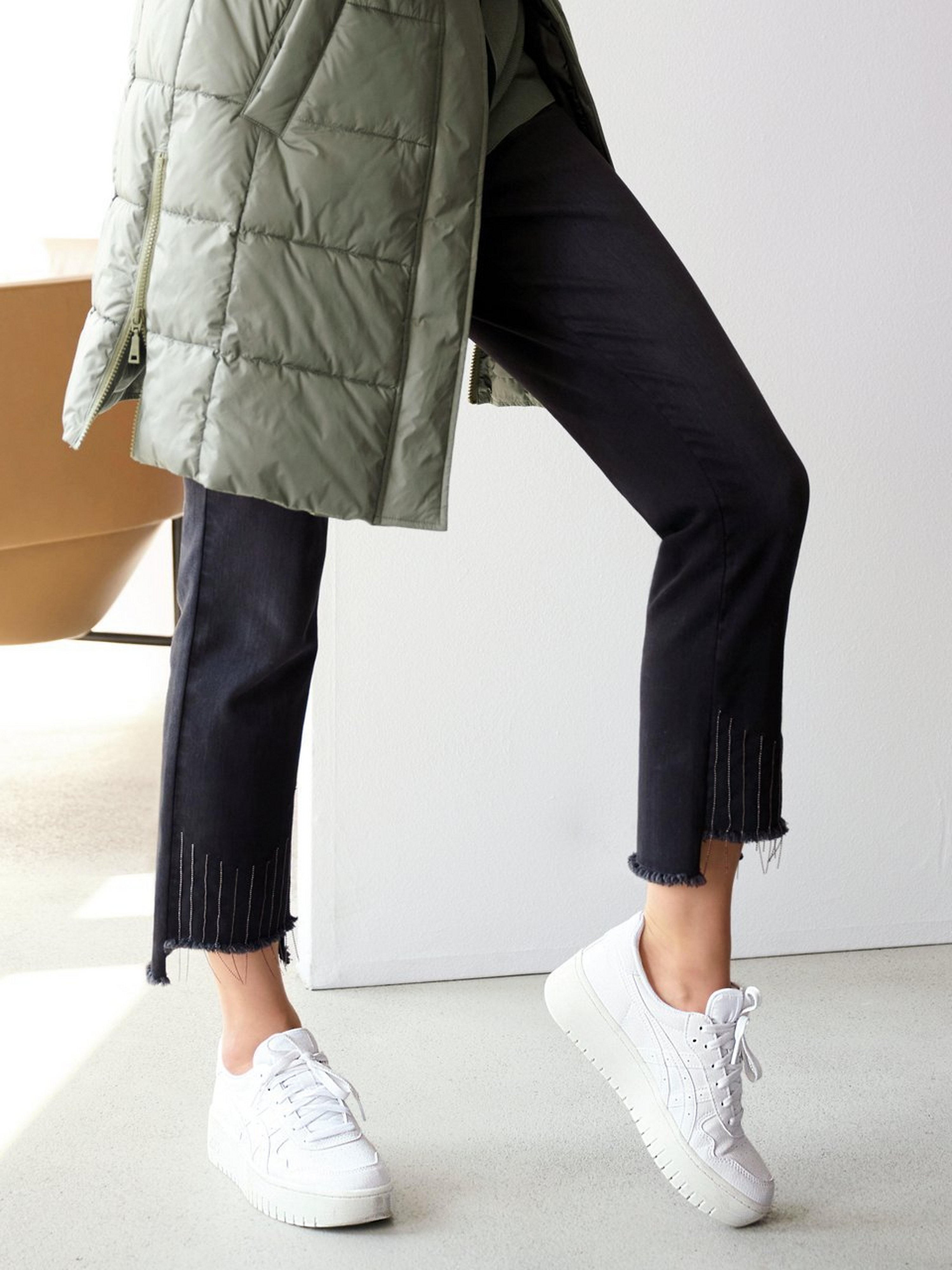 Cropped-Jeans Modell Norma