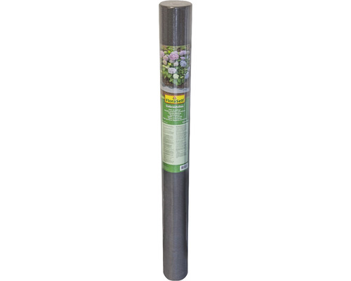 Onkruiddoek 90g/m² FloraSelf 1500 x 100 cm, antraciet