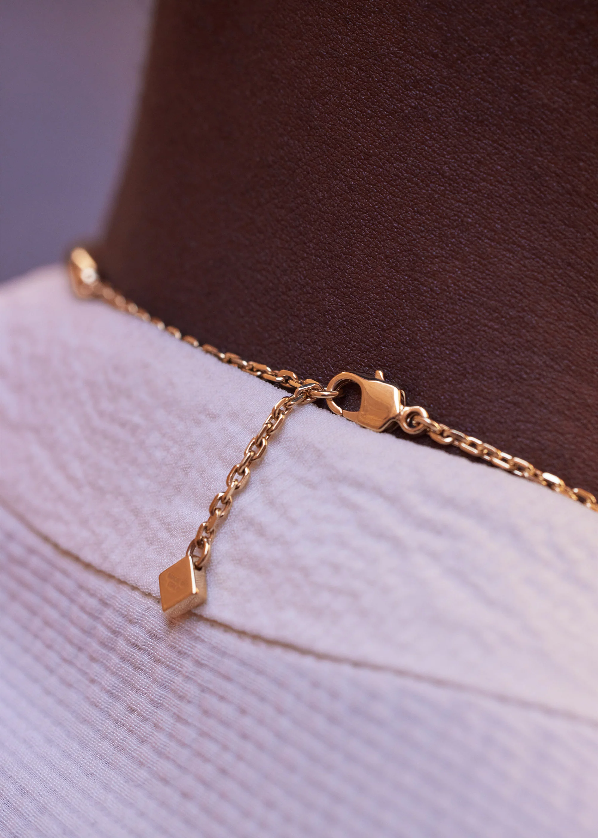Collier Eroz - Dorée à l’or 24 carats