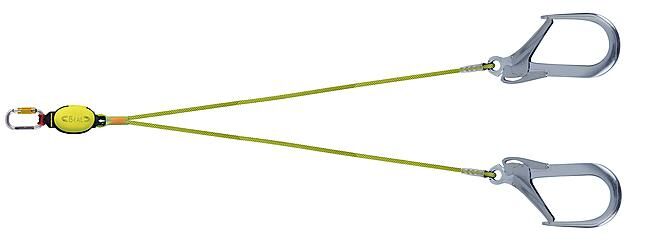BEAL - LONGE ANTICHUTE/ABSORBEUR DYNAPRO AIR V HOOK XL