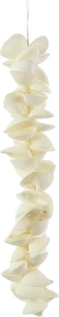 HBX tuinwanddecoratie Arca wit 40 cm