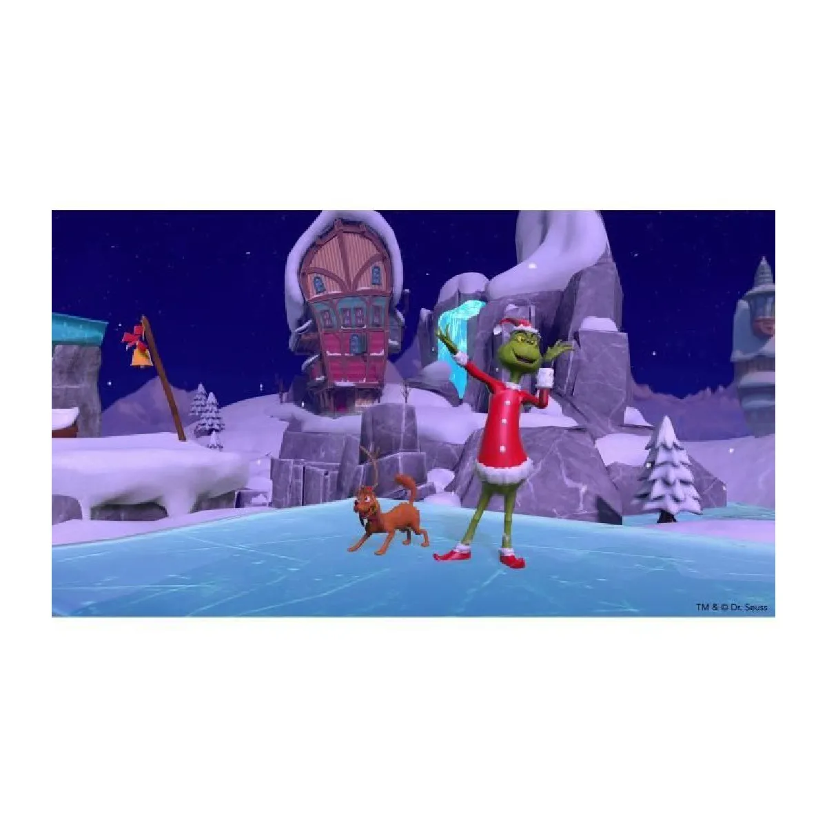 BANDAI NAMCO ENTERTAINMENT The Grinch Les Aventures De Noël