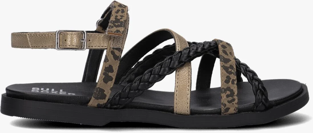 BULLBOXER zwarte bullboxer sandalen alm017