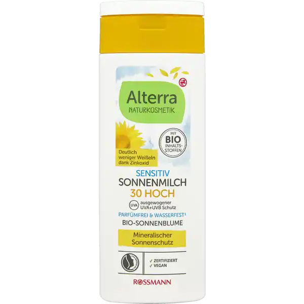 Sensitiv Sonnenmilch LSF 30