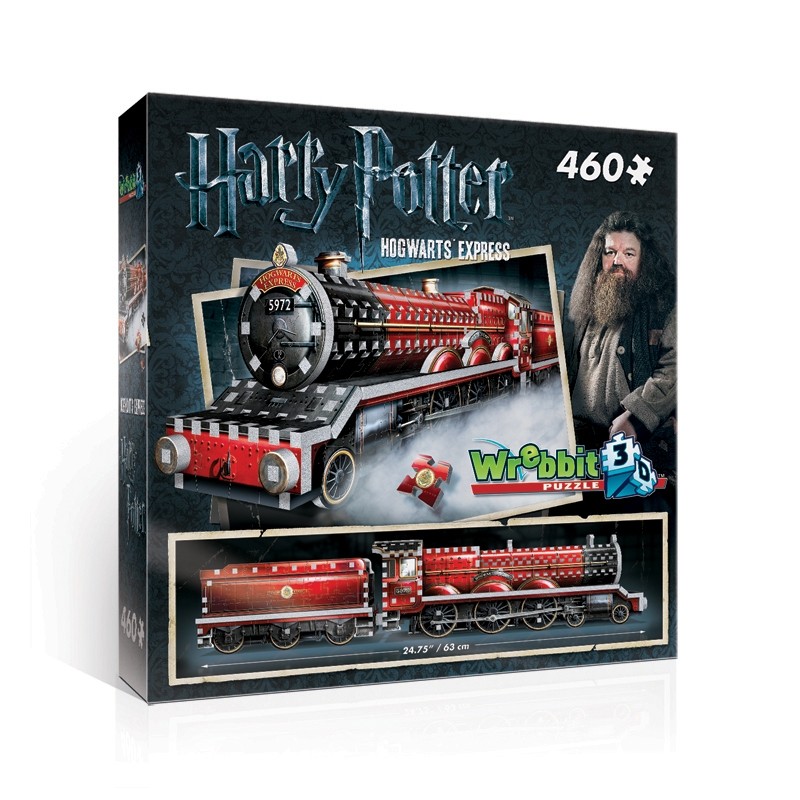 Wrebbit 3D Puslespil - Harry Potter - Hogwarts Expres