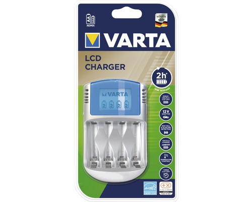 Varta Charger Power LCD-lader