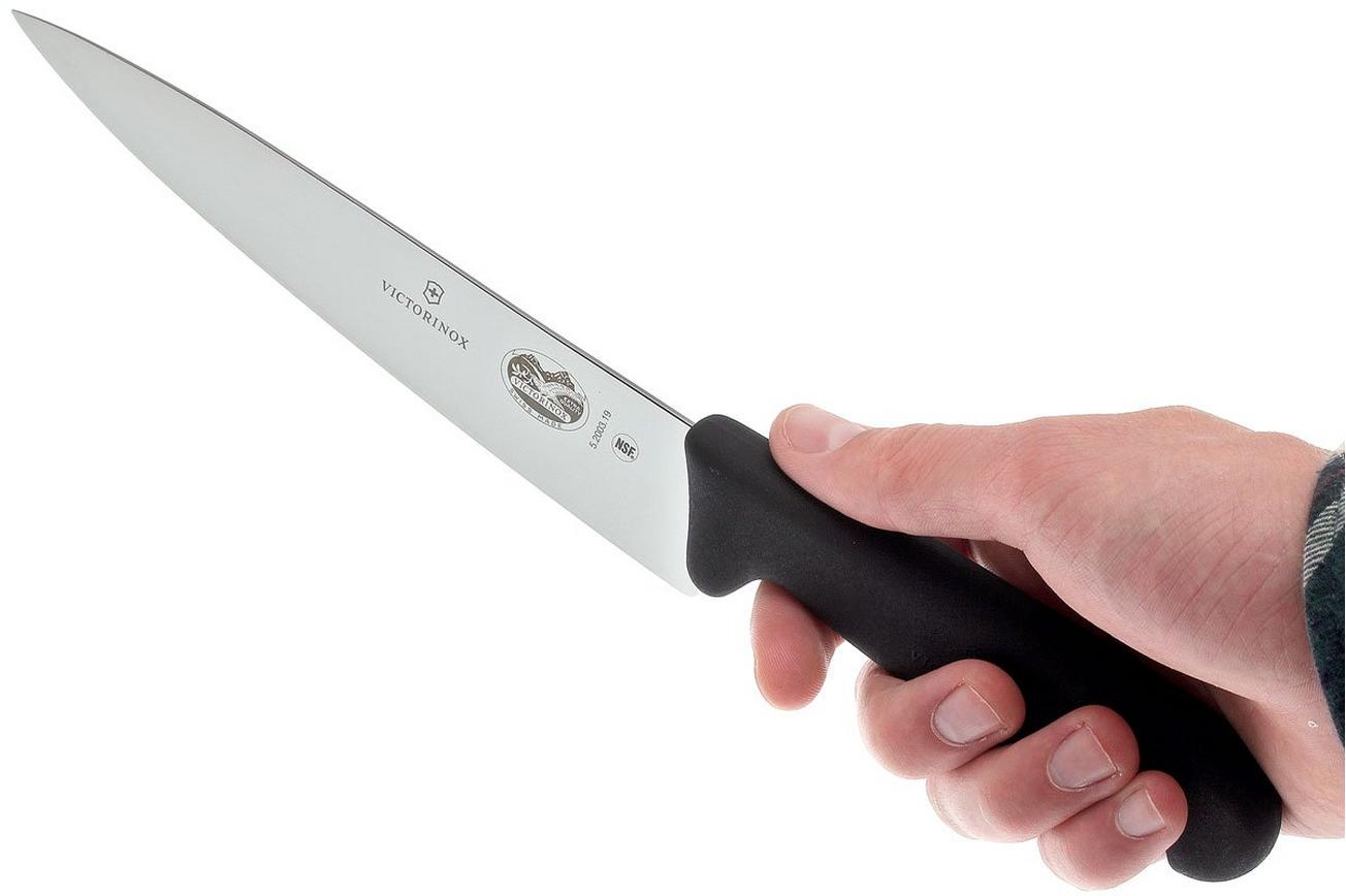 Victorinox Fibrox vleesmes 19 cm 5.2003.19