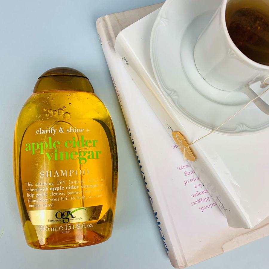 Ogx Apple Cider Vinegar Shampoo 385ml