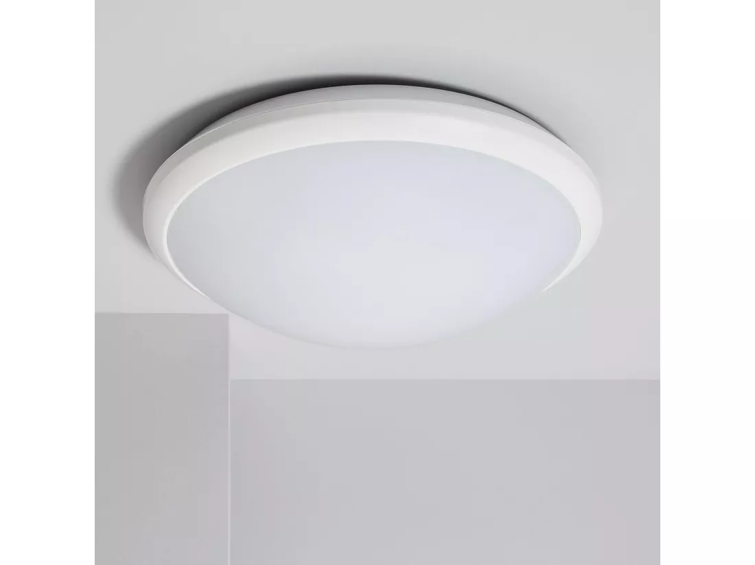 Plafonnier LED Rond avec Détecteur de Mouvement Radar 20W Ø350 mm 4500K Blanc neutre