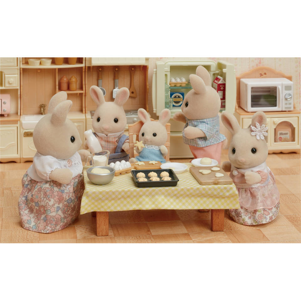Sylvanian Families familie crème konijn 5706