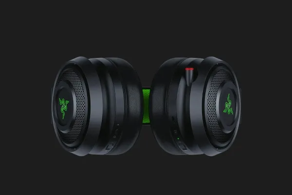 [OUTLET] - Razer Nari Ultimate - Headset - fuld størrelse - 2,4 GHz - trådløs - for Xbox One, Xbox One S, Xbox One X