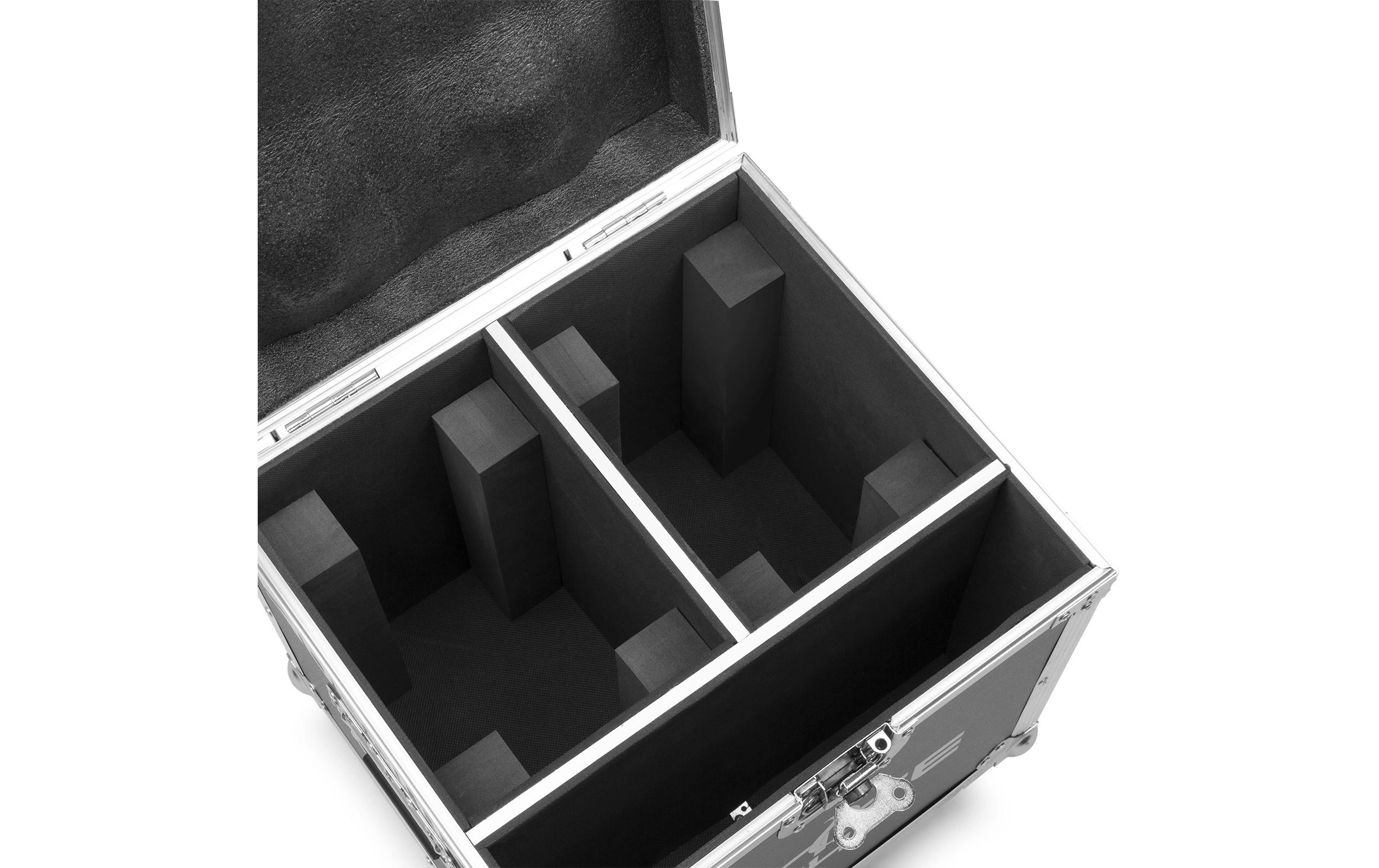 Flightcase FC740I<br>Flightcase für 2 Stück Moving Heads IGNITE740