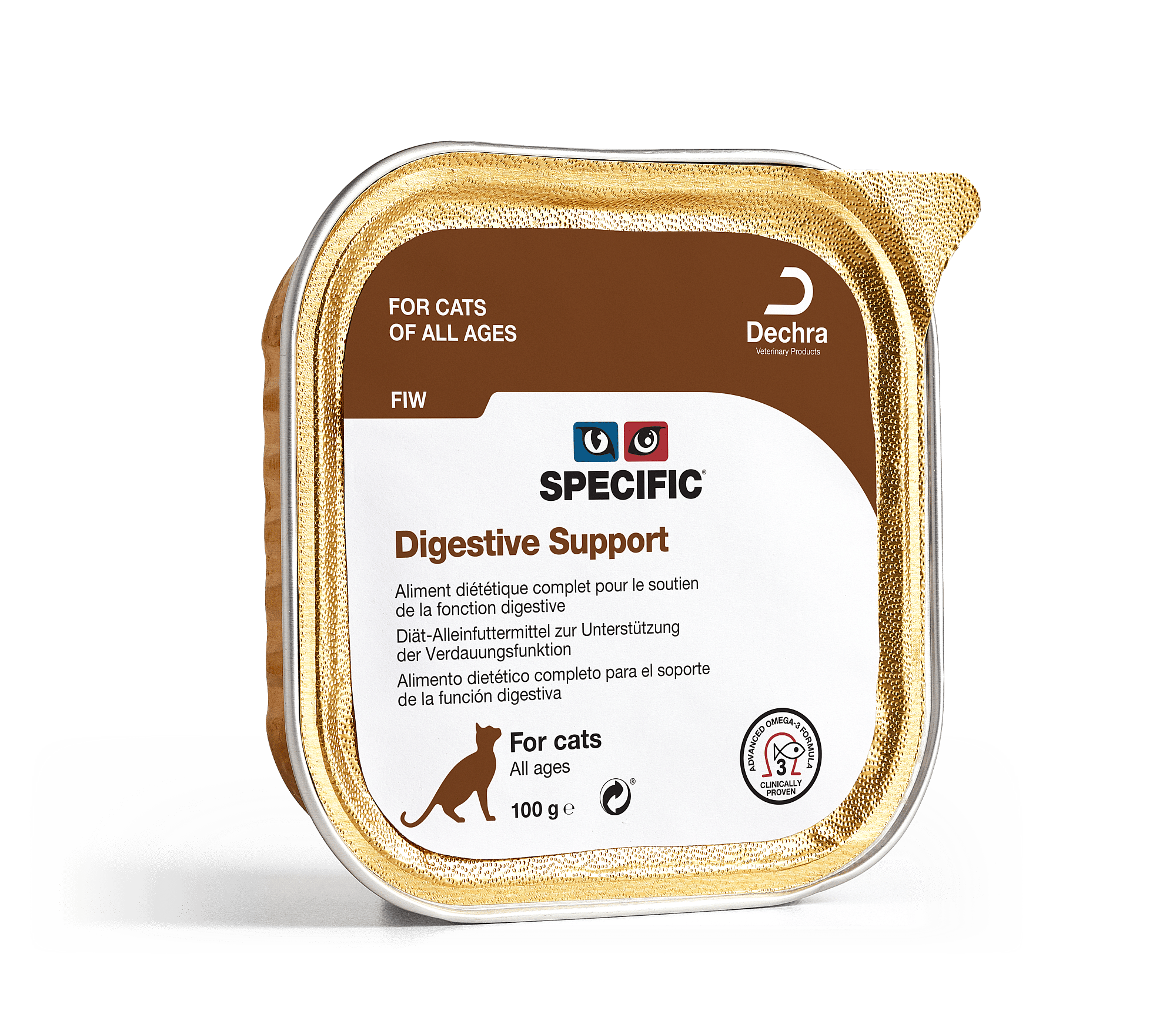 Specific FIW Digestive Support 4 x 7 x 100 gram