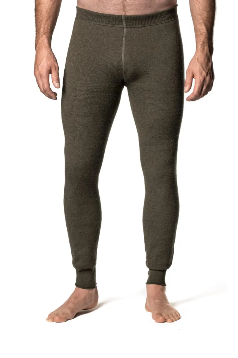 Woolpower Long Johns 400 Pine Green