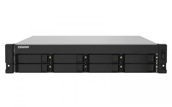 [OUTLET] - QNAP TS-832PXU - NAS-server - 8 bays - rackversion - SATA 6Gb/s - RAID RAID 0, 1, 5, 6, 10, 50, JBOD, 60 - RAM 4 GB - Gigabit Ethernet / 2.5 Gigabit Ethernet / 10 Gigabit Ethernet - iSCSI support - 2U