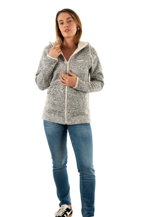 Gilets cardigans columbia 2085693 191 chalk heather