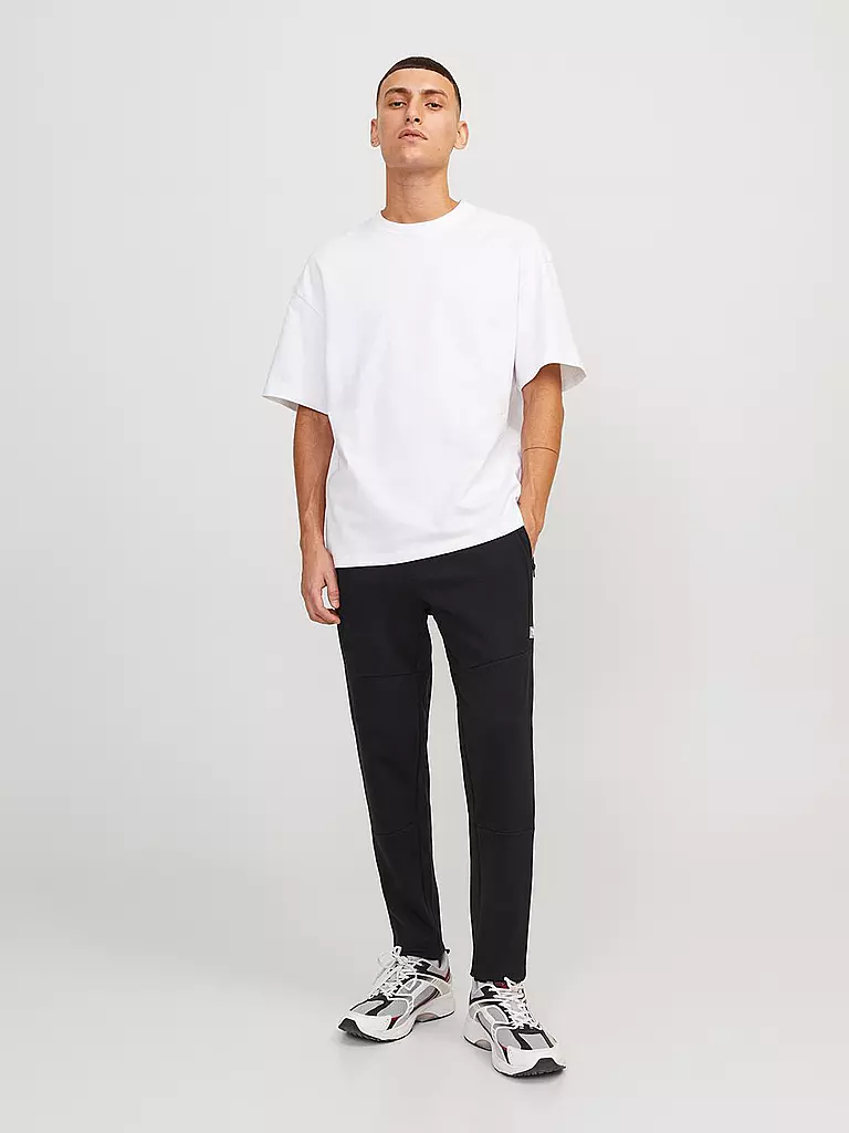 JACK & JONES Jogginghose JPSTWILL JJAIR schwarz