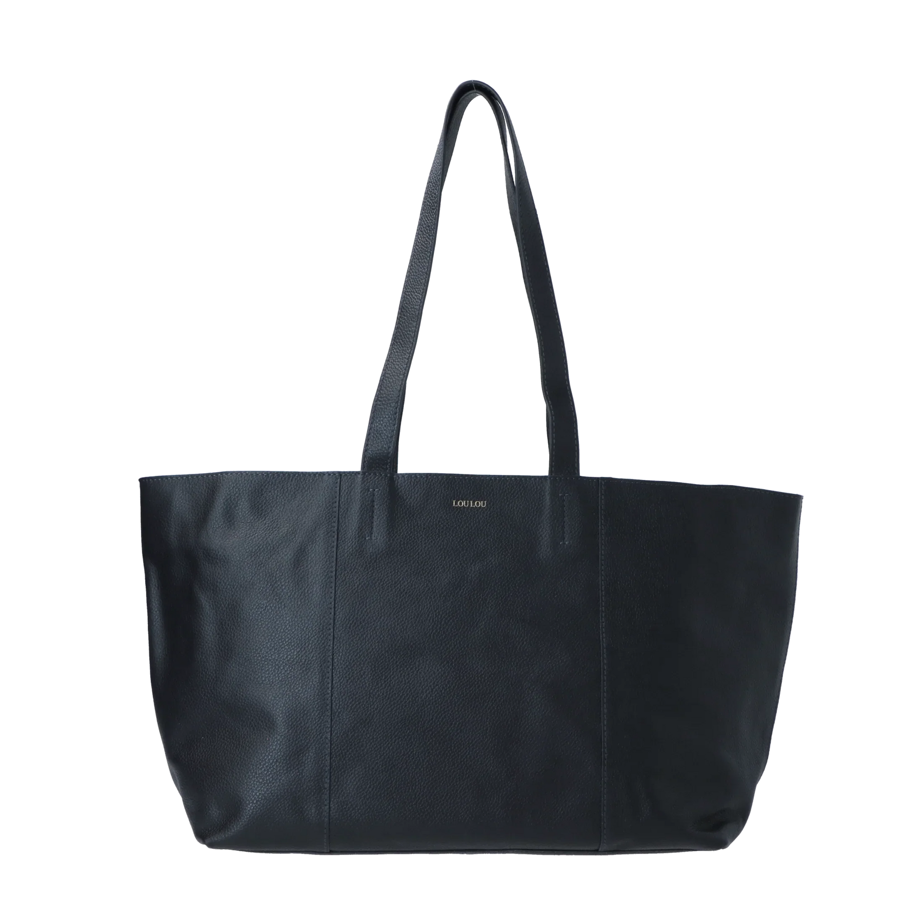 LouLou | Valerie | Leren shopper