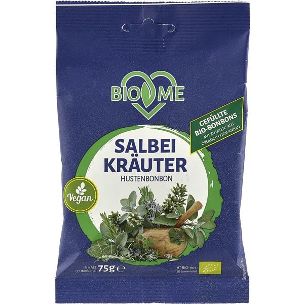 Bio Loves Me Rebuçados Salvia 75G