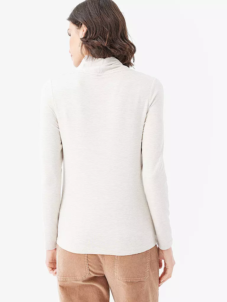 BRAX Langarmshirt CANDRA creme