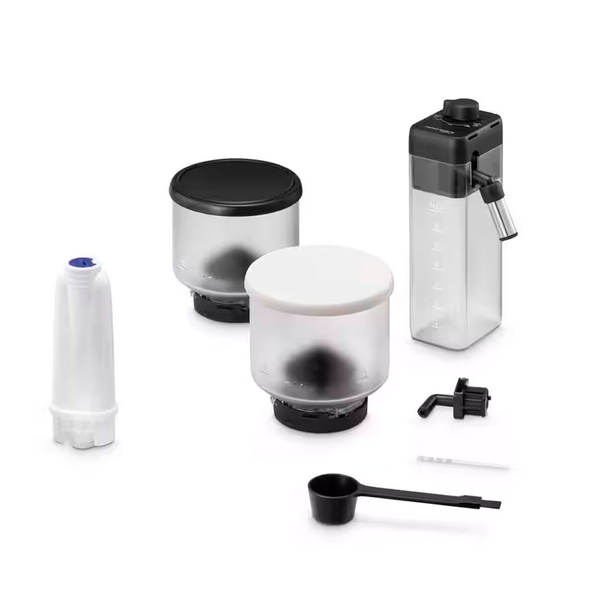 Delonghi Rivelia EXAM440.55.W Helautomatisk kaffemaskin, hvit