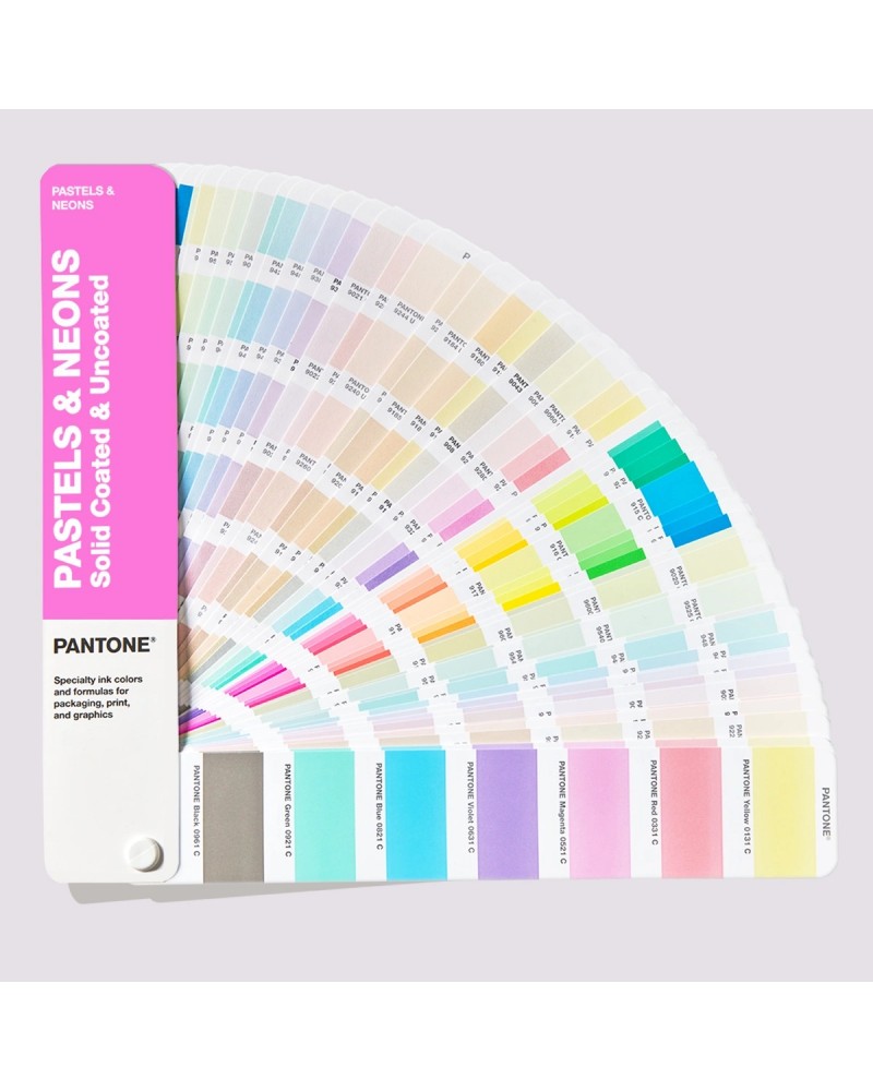 Pastel & Neons Coated & Uncoated