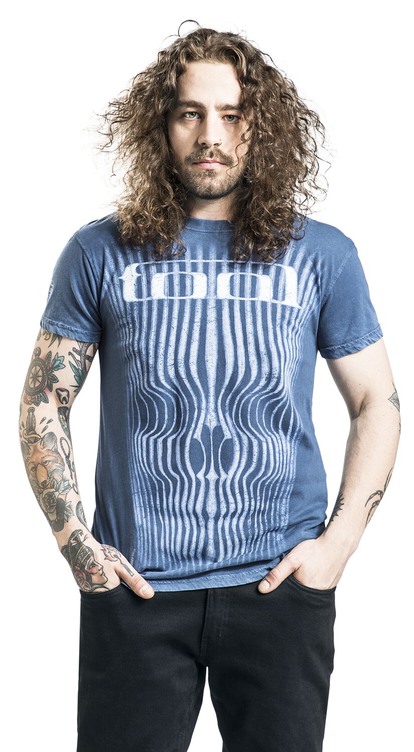Grid Skull | Tool T-Shirt Manches courtes