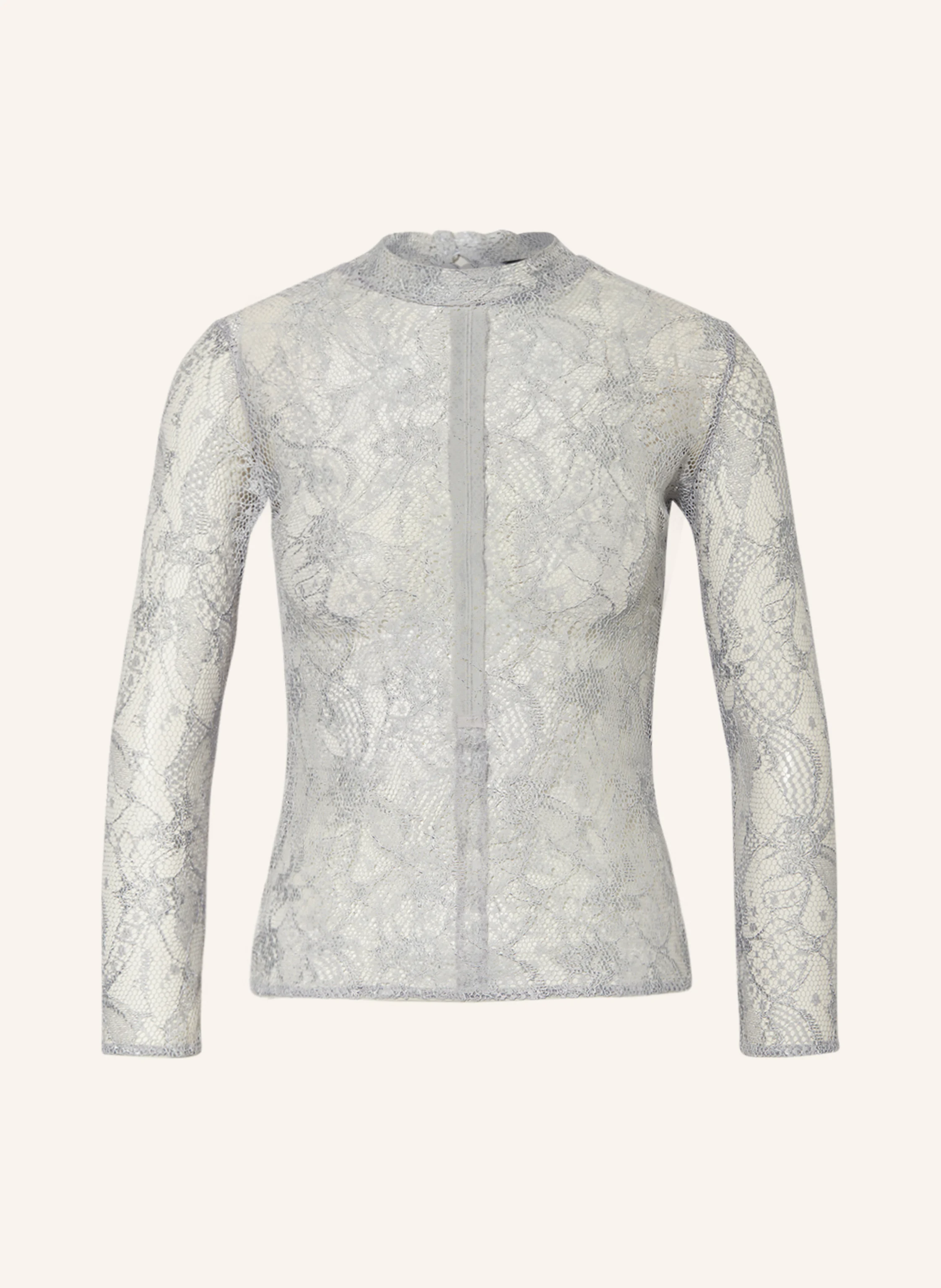 KINGA MATHE Dirndlbluse LINA mit 3/4-Arm und Spitze