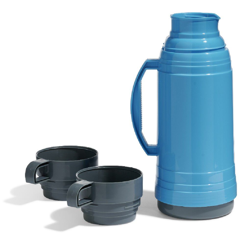 Bouteille fraîcheur 1L avec 2 tasses