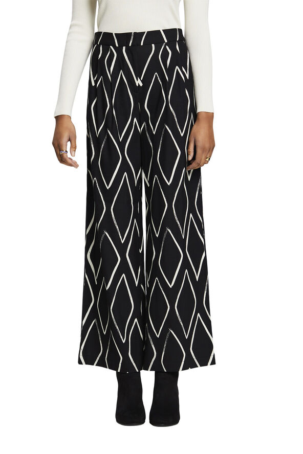 Esprit SUS*aop pant Black 2