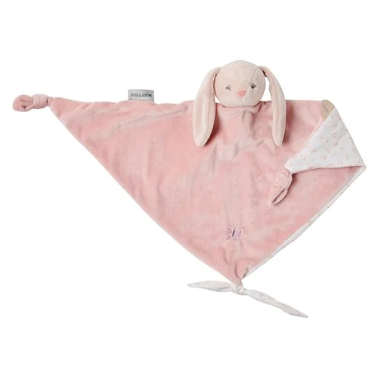 Alice & Pomme Maxi Doudou   Pomme le lapin        de               Nattou