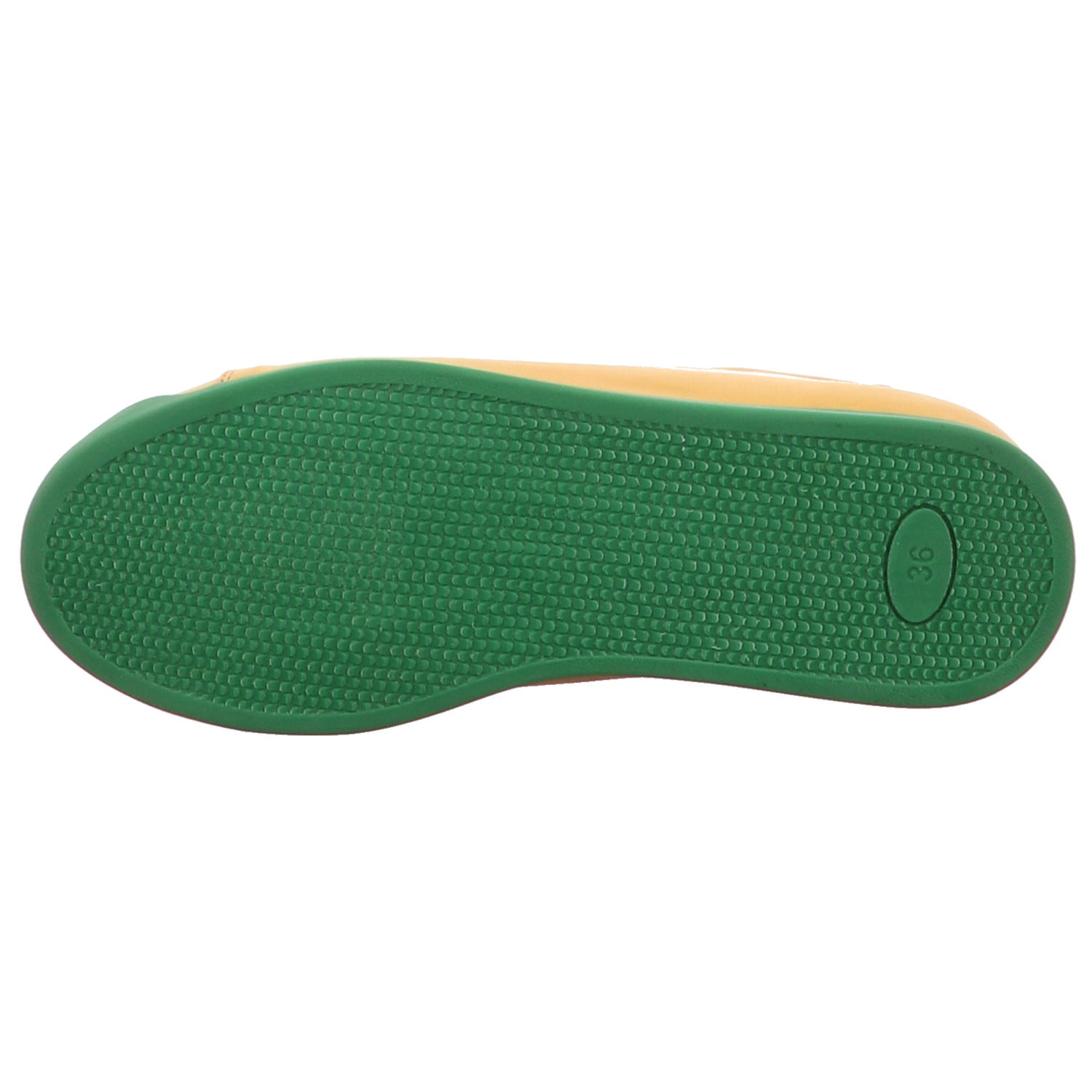 elbandi Halbschuh gelb gelb/orange