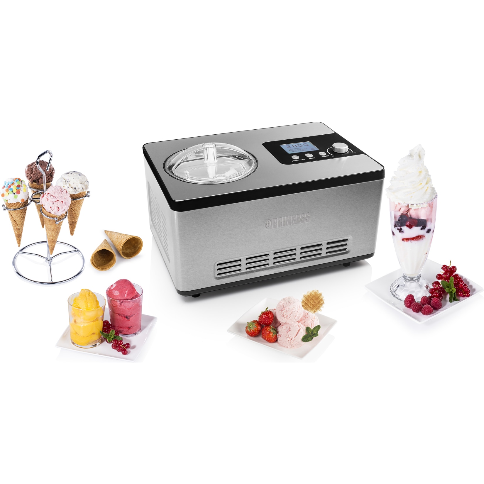Princess Deluxe 282604 Eismaschine