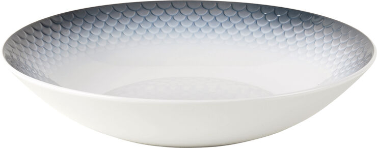 Royal Copenhagen HAV Tallerken Dyb, 23 cm Hvid