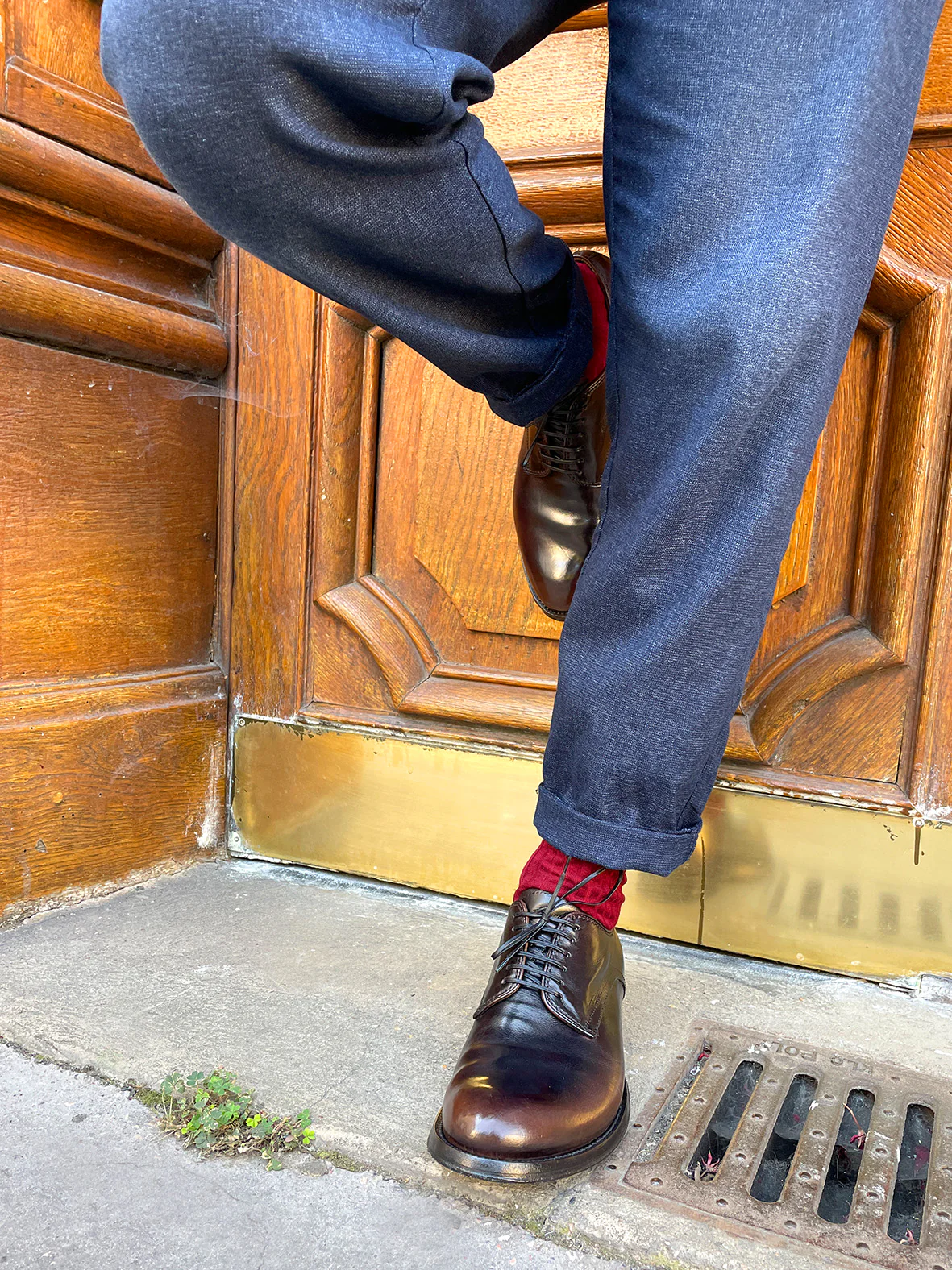 OFFICINE CREATIVE - DERBY ANATOMIA 12 MARRONFONCE