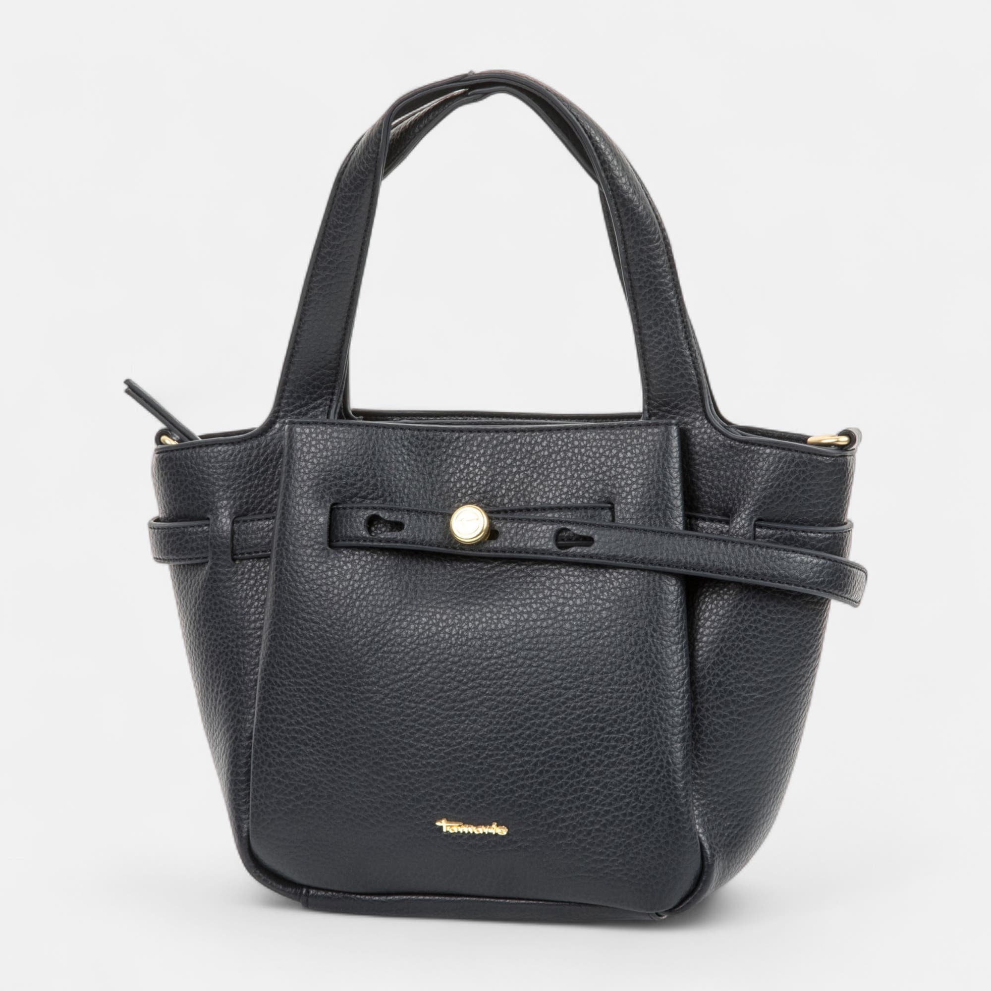 Sac à main bleu marine