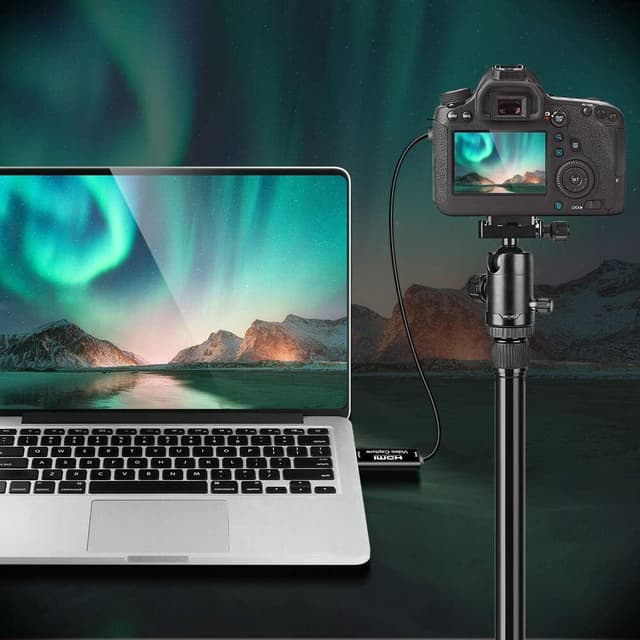 Videooptagelse USB 2.0 HDMI 4K 30Hz