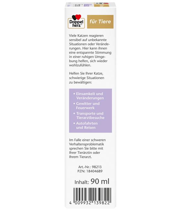 Doppelherz Relaxspray für Katzen, 90 ml