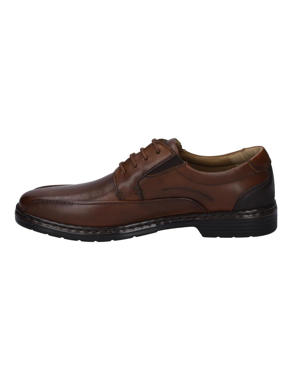 Halbschuh Alastair 04, cognac
