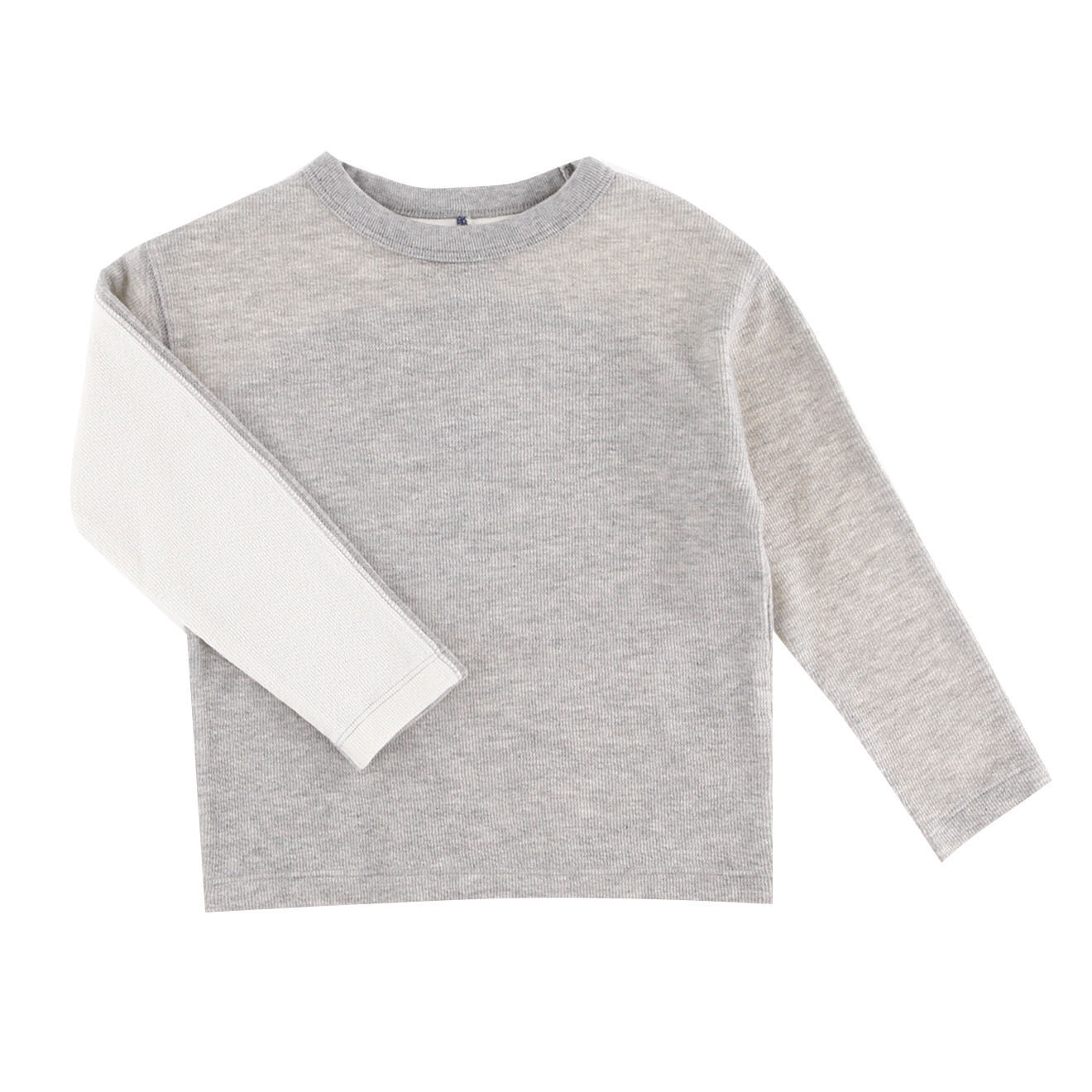 Bellerose T-Shirt 100% Coton Bio Sano  gris clair