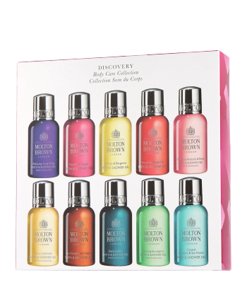Molton Brown Relaxing Ylang-Ylang Discovery Set Body Care Collection 10-teilig