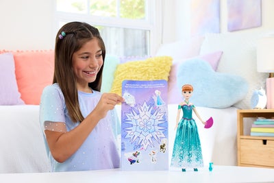 Disney Frozen Spin & Reveal Dukke Anna