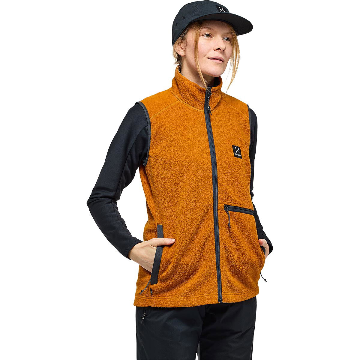 Haglöfs Malung Pile Fleece Vest Dame