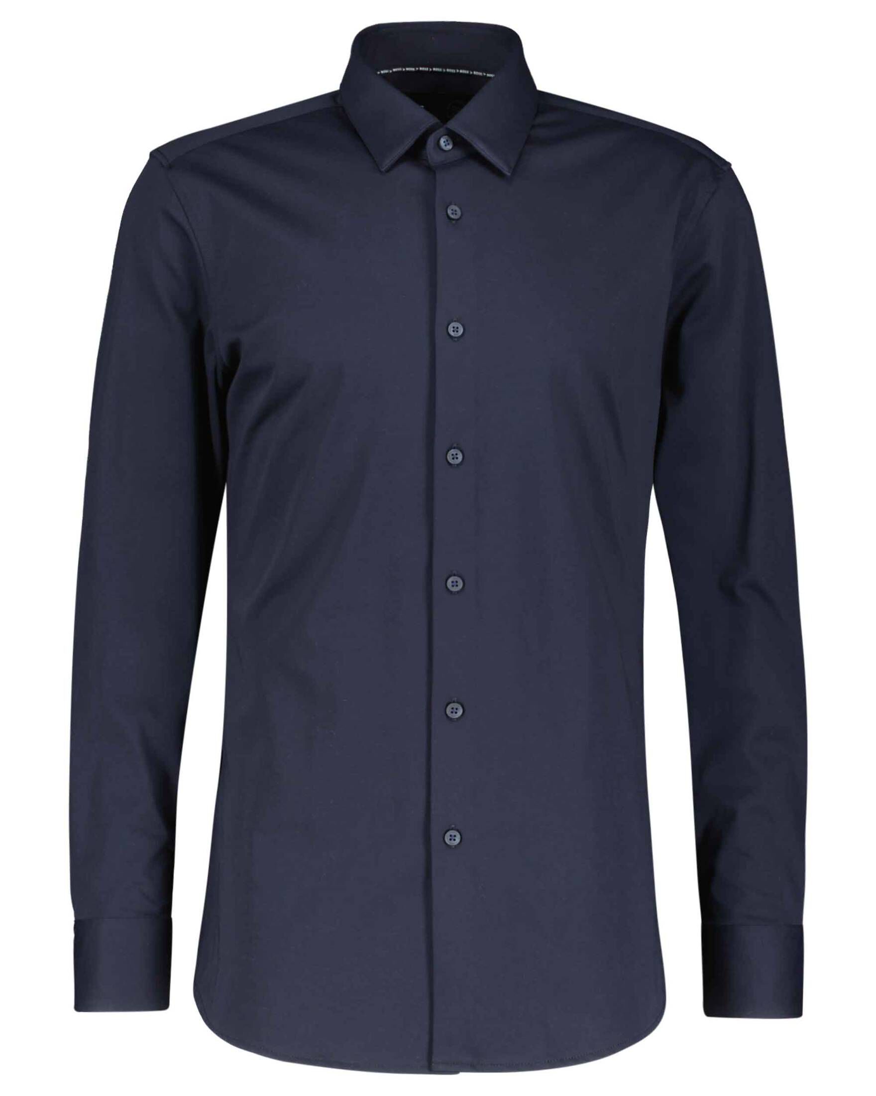 BOSS| Herren Hemd P-HANK-S-KENT-C1-222 Slim Fit Langarm